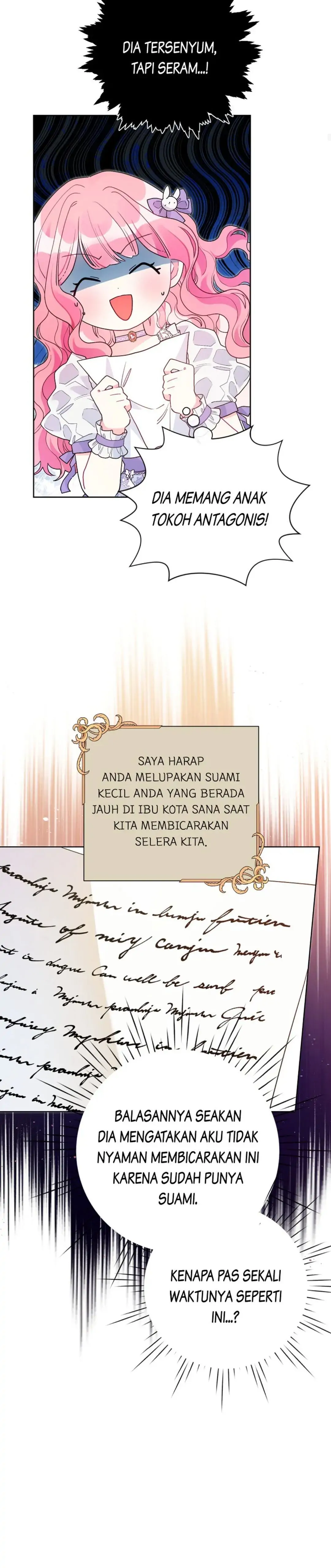 Menantu Tokoh Antagonis Punya Batasan Waktu Chapter 46 page 1