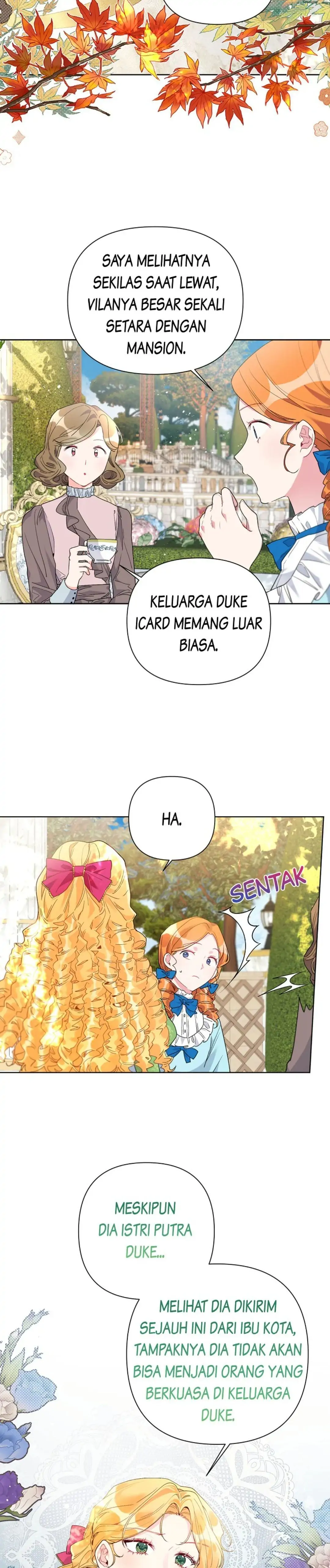 Menantu Tokoh Antagonis Punya Batasan Waktu Chapter 46 page 23