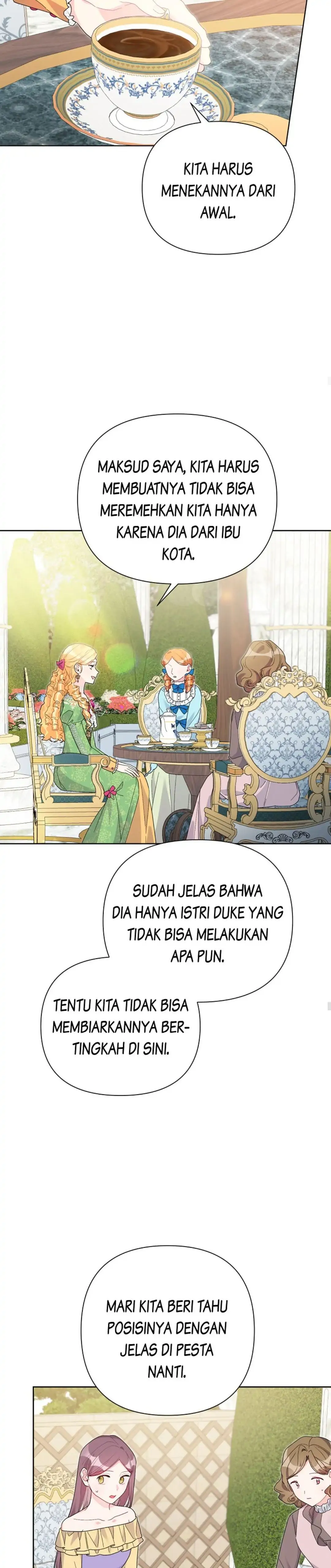 Menantu Tokoh Antagonis Punya Batasan Waktu Chapter 46 page 26