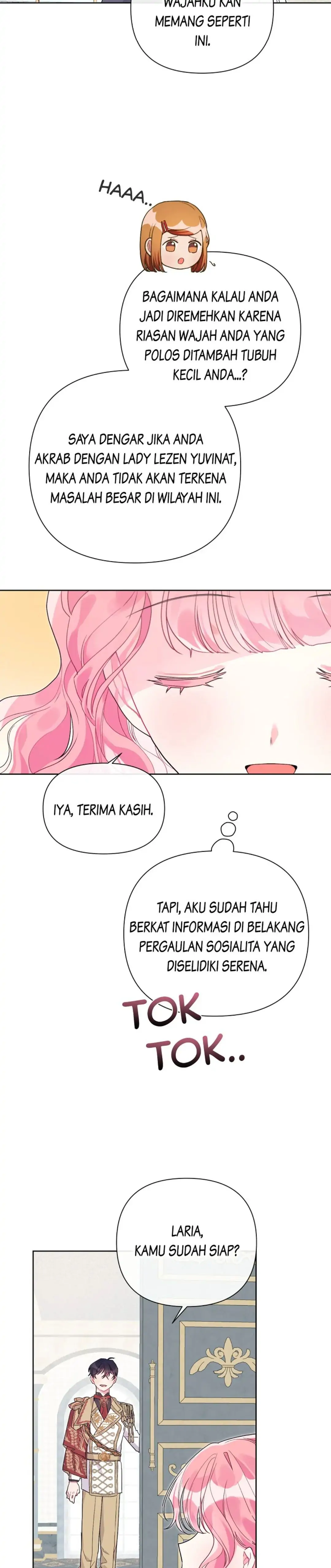 Menantu Tokoh Antagonis Punya Batasan Waktu Chapter 46 page 31