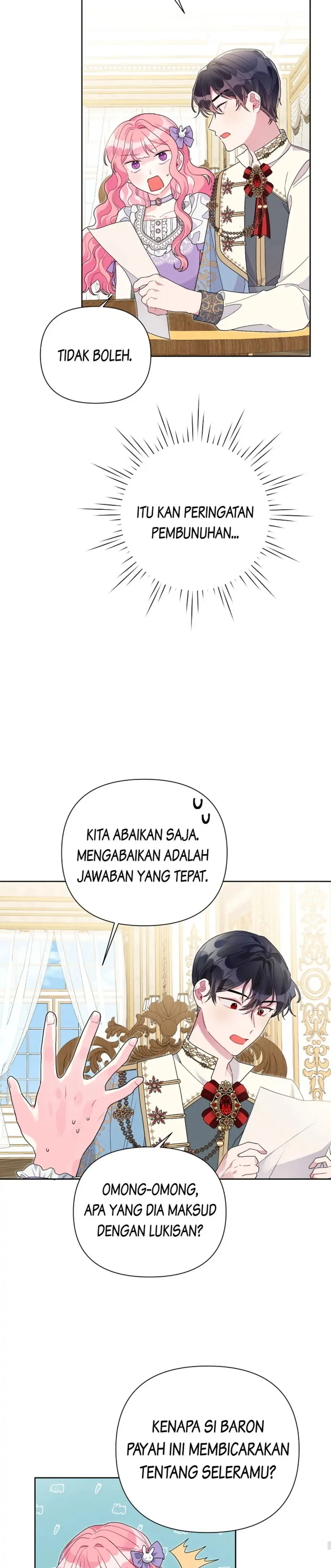 Menantu Tokoh Antagonis Punya Batasan Waktu Chapter 46 page 6