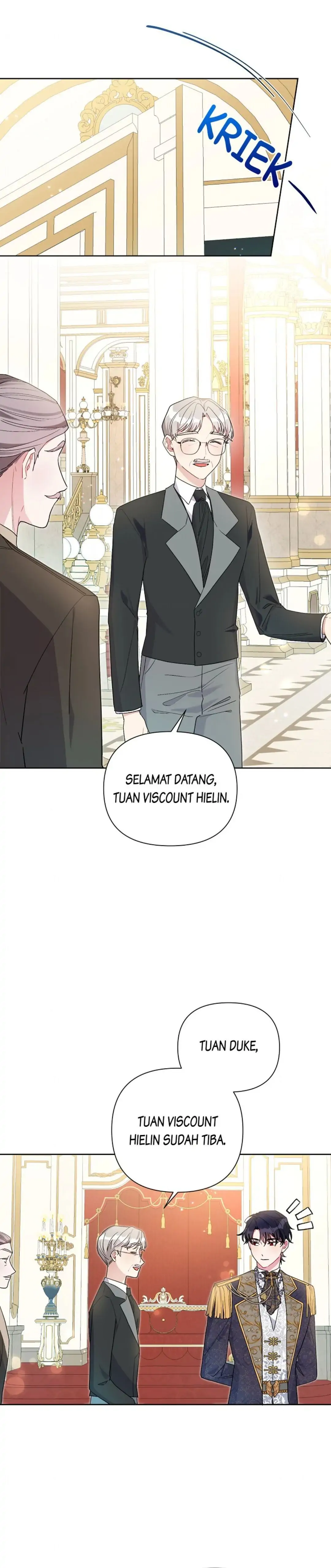 Menantu Tokoh Antagonis Punya Batasan Waktu Chapter 61 page 10