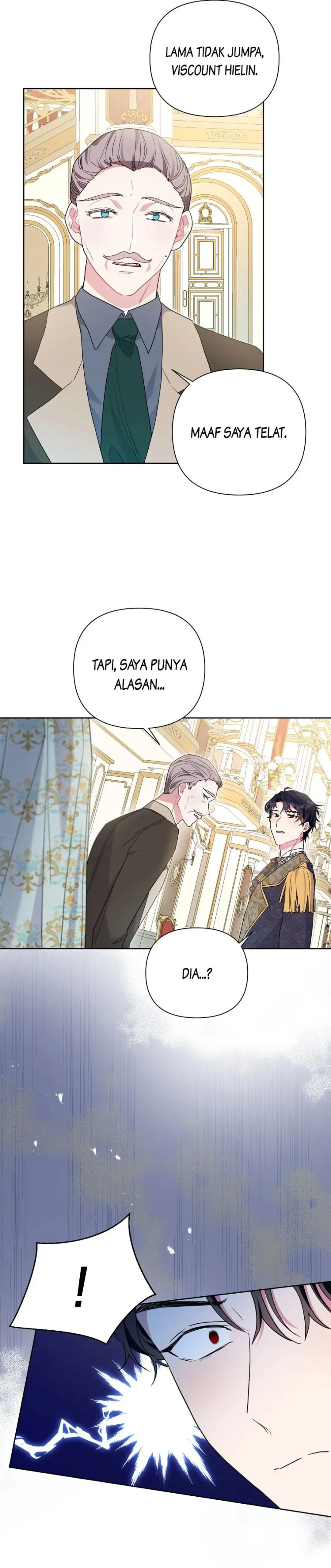 Menantu Tokoh Antagonis Punya Batasan Waktu Chapter 61 page 11