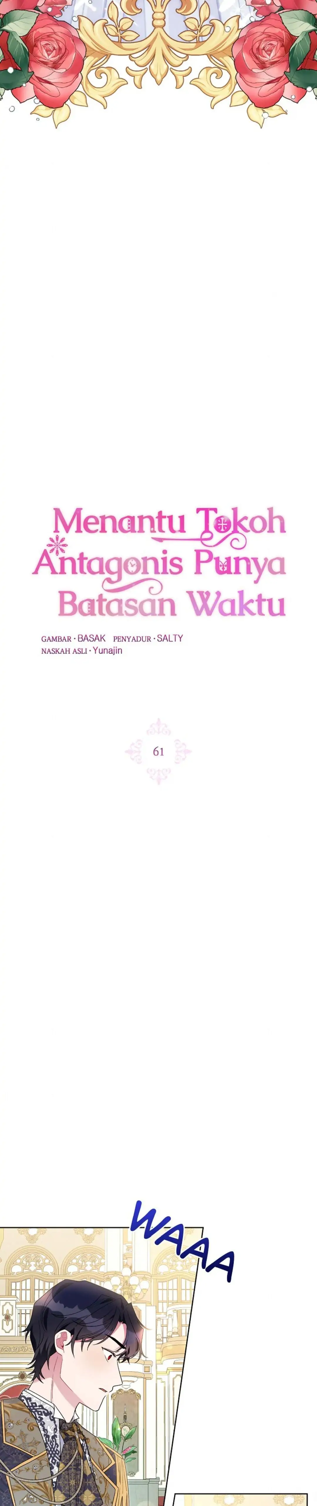 Menantu Tokoh Antagonis Punya Batasan Waktu Chapter 61 page 13