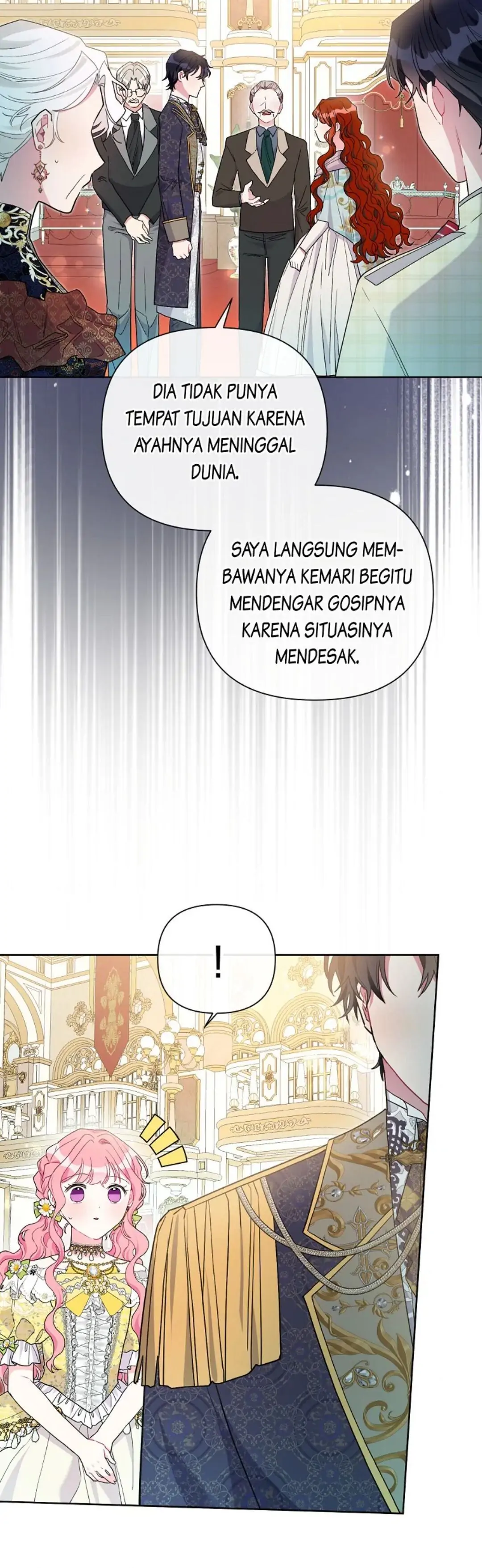 Menantu Tokoh Antagonis Punya Batasan Waktu Chapter 61 page 15