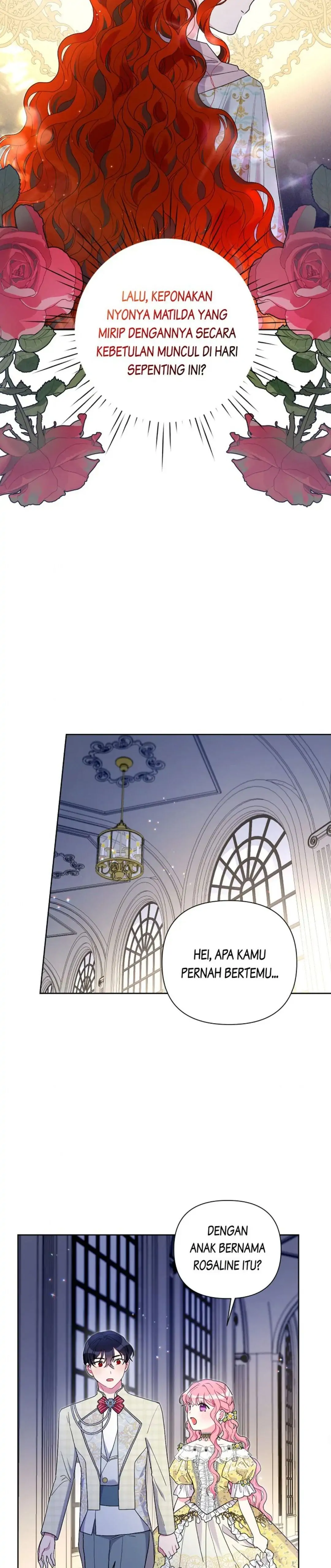 Menantu Tokoh Antagonis Punya Batasan Waktu Chapter 61 page 20