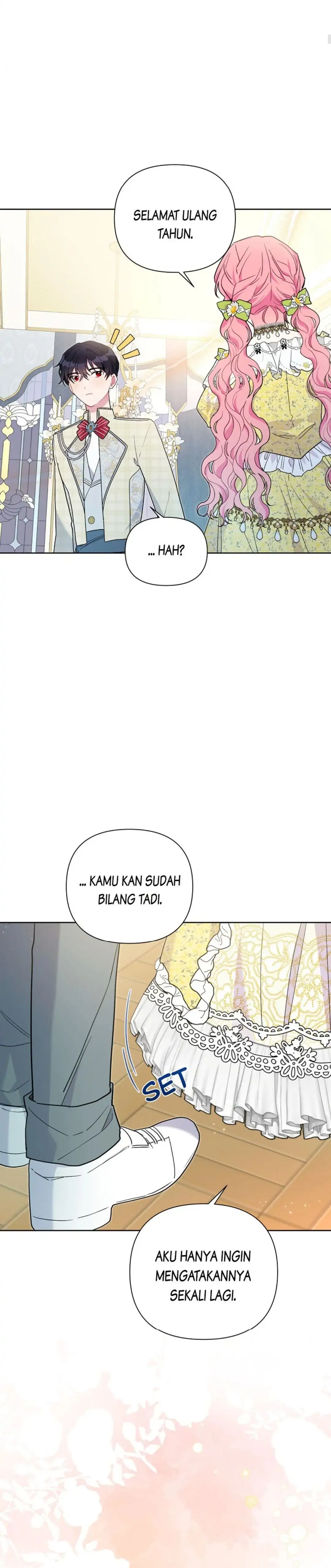 Menantu Tokoh Antagonis Punya Batasan Waktu Chapter 61 page 22