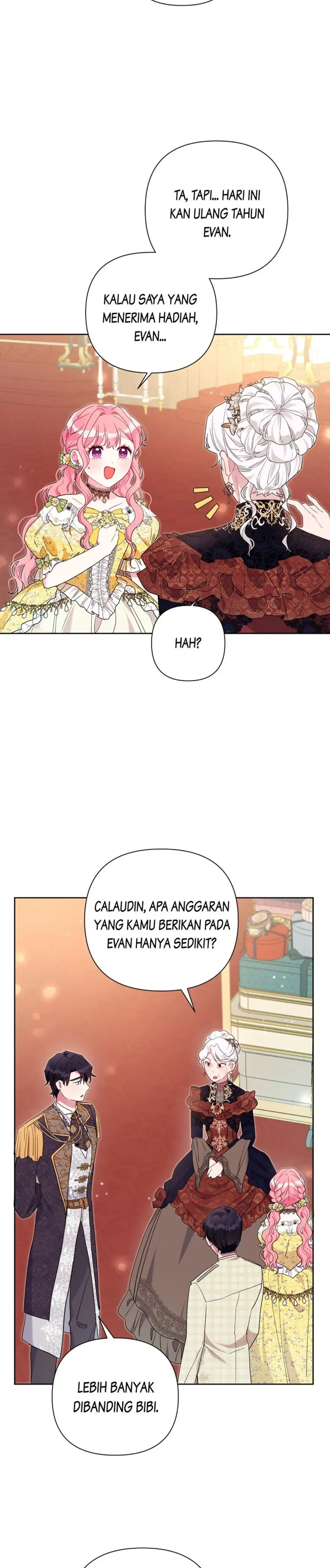 Menantu Tokoh Antagonis Punya Batasan Waktu Chapter 61 page 4