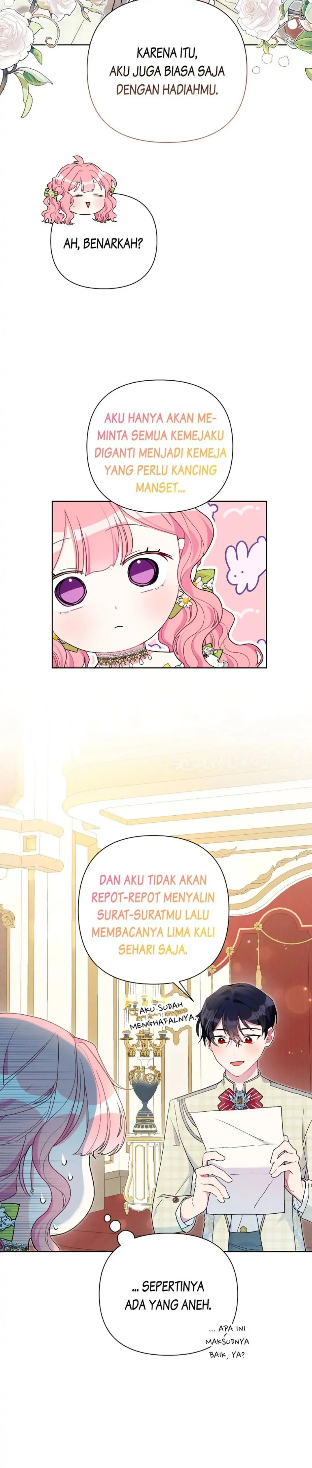 Menantu Tokoh Antagonis Punya Batasan Waktu Chapter 61 page 6