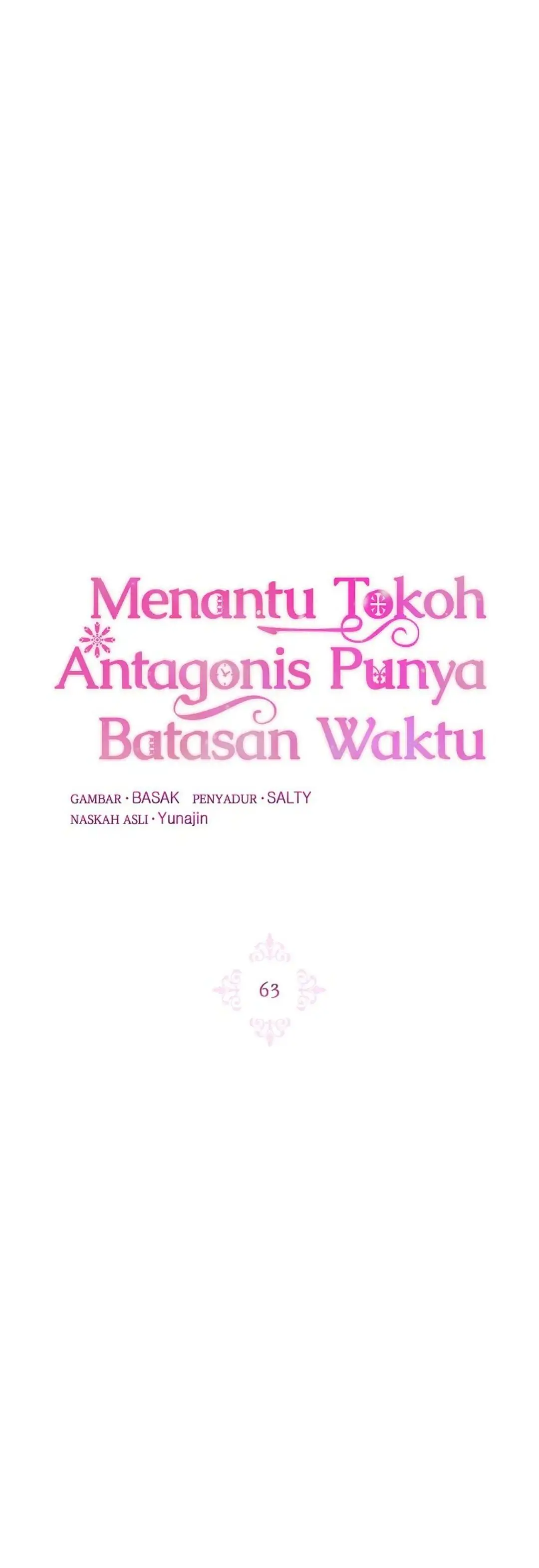 Menantu Tokoh Antagonis Punya Batasan Waktu Chapter 63 page 11