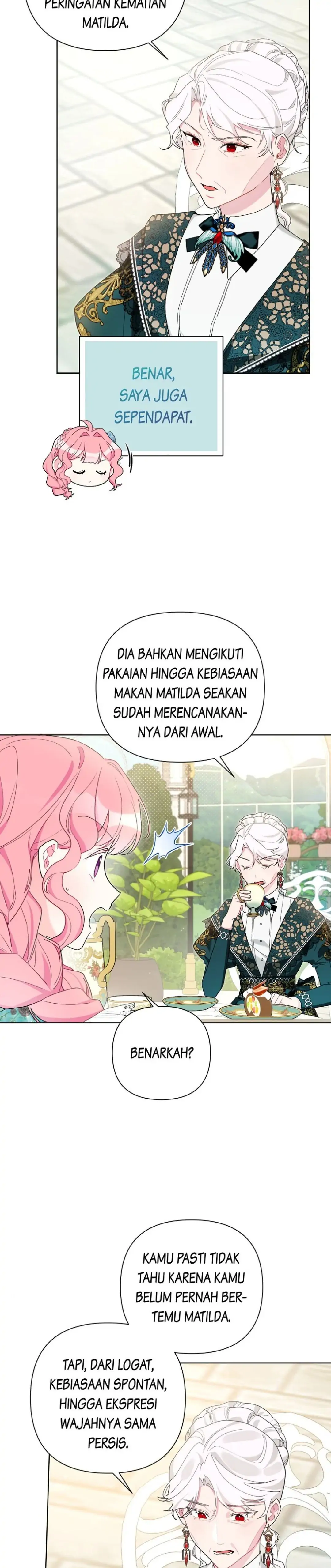 Menantu Tokoh Antagonis Punya Batasan Waktu Chapter 63 page 13