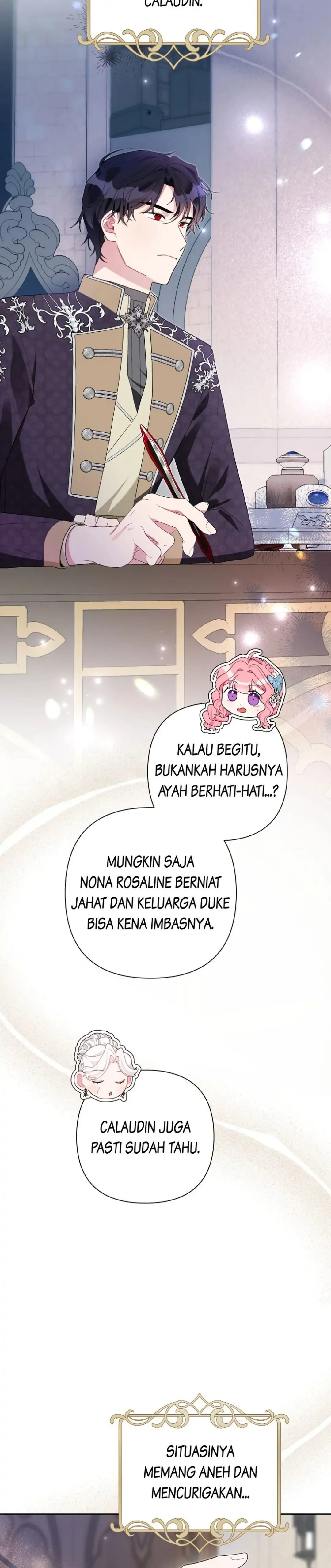 Menantu Tokoh Antagonis Punya Batasan Waktu Chapter 63 page 16