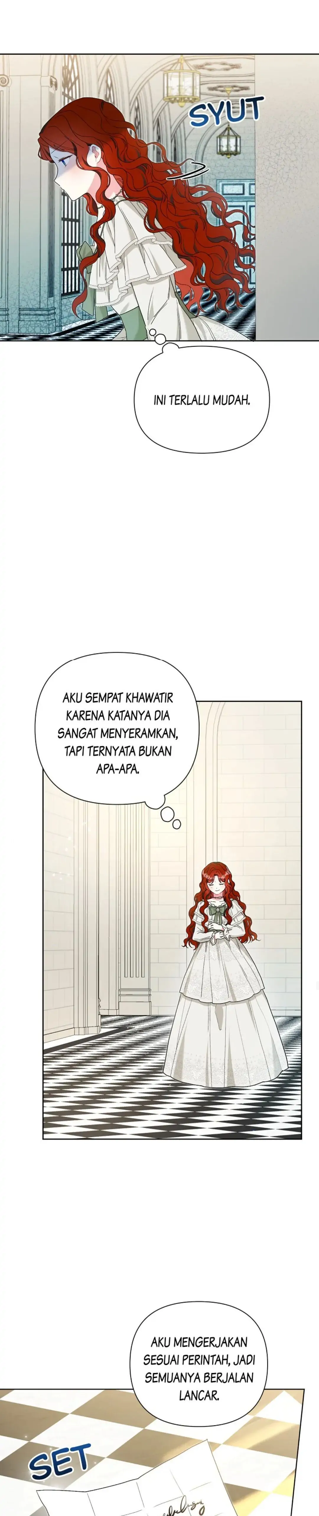 Menantu Tokoh Antagonis Punya Batasan Waktu Chapter 63 page 23