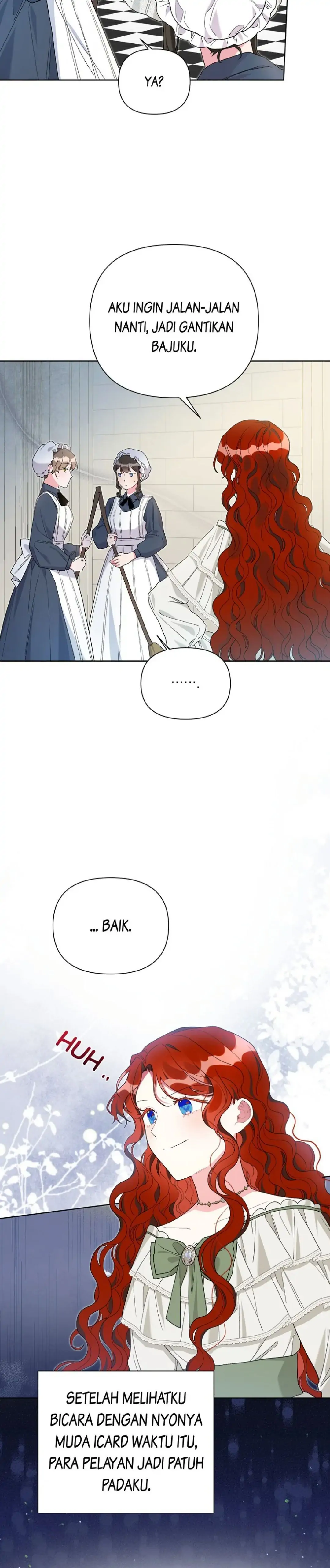 Menantu Tokoh Antagonis Punya Batasan Waktu Chapter 63 page 25