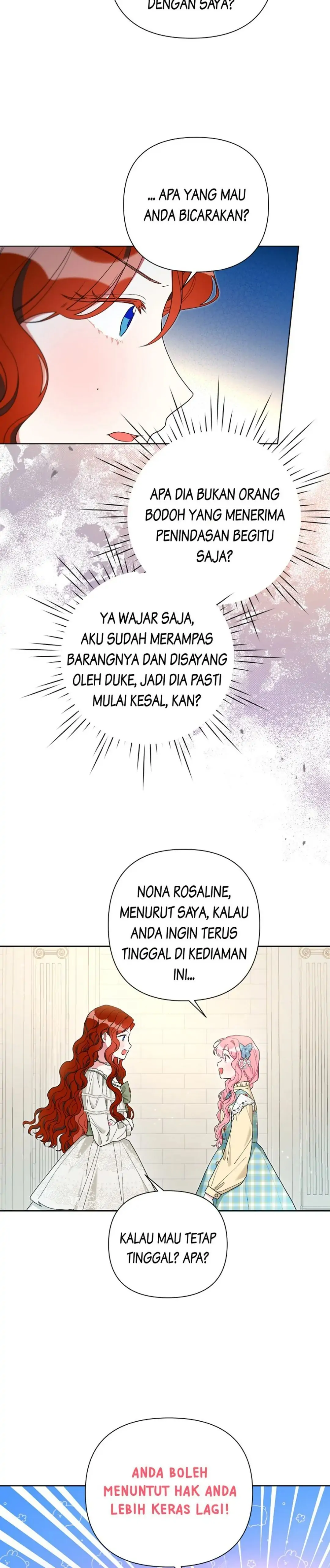 Menantu Tokoh Antagonis Punya Batasan Waktu Chapter 63 page 27
