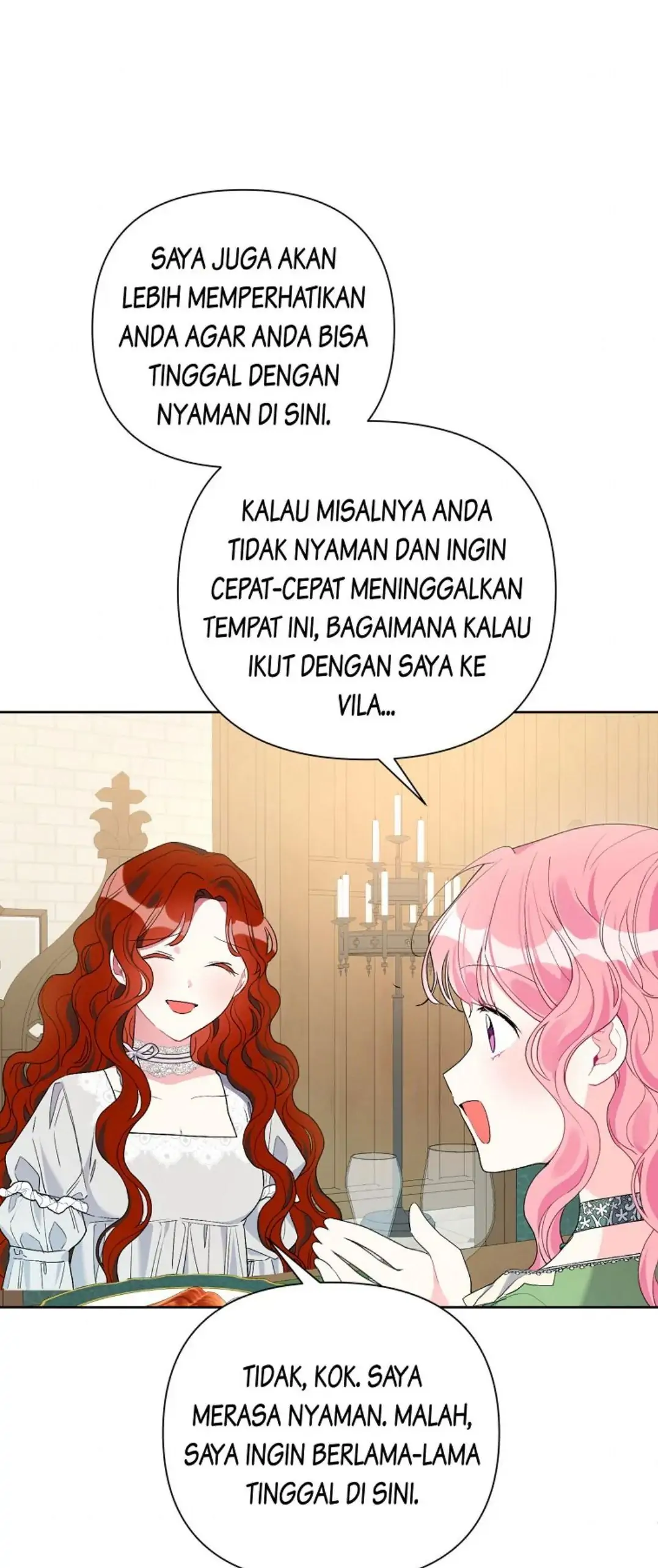 Menantu Tokoh Antagonis Punya Batasan Waktu Chapter 63 page 2