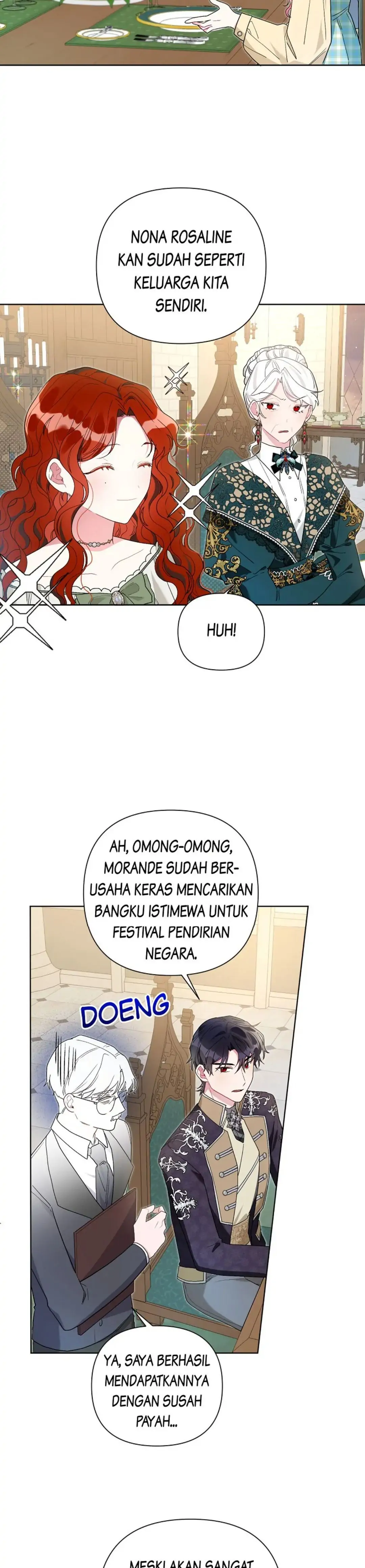 Menantu Tokoh Antagonis Punya Batasan Waktu Chapter 63 page 31