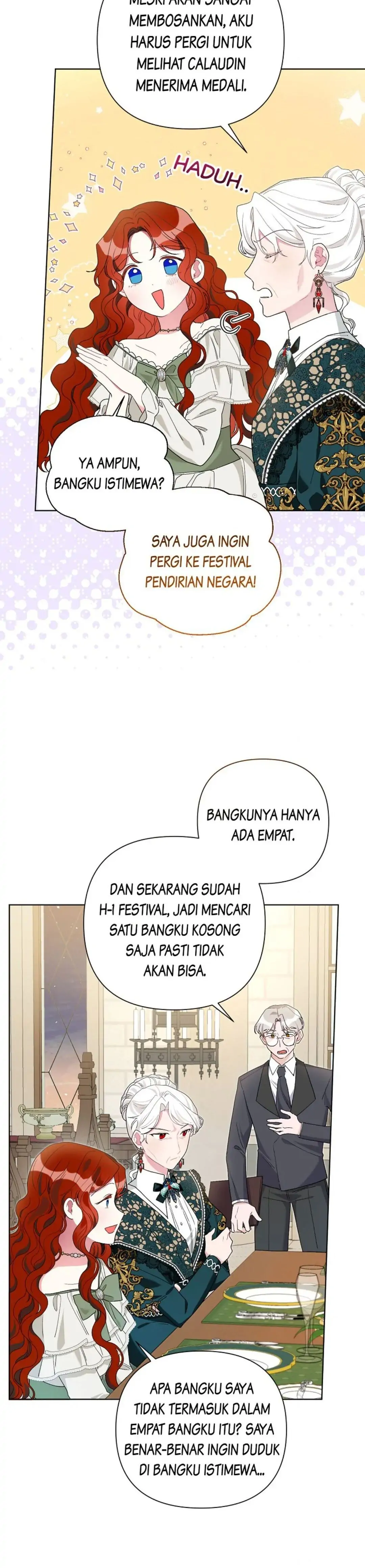 Menantu Tokoh Antagonis Punya Batasan Waktu Chapter 63 page 32
