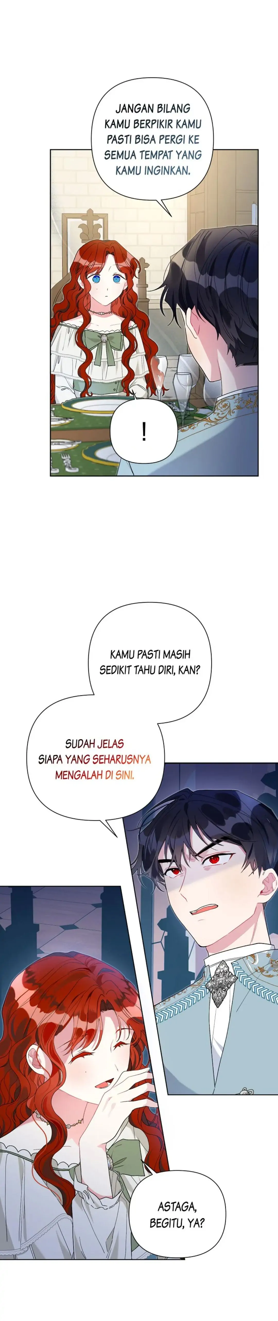Menantu Tokoh Antagonis Punya Batasan Waktu Chapter 63 page 33