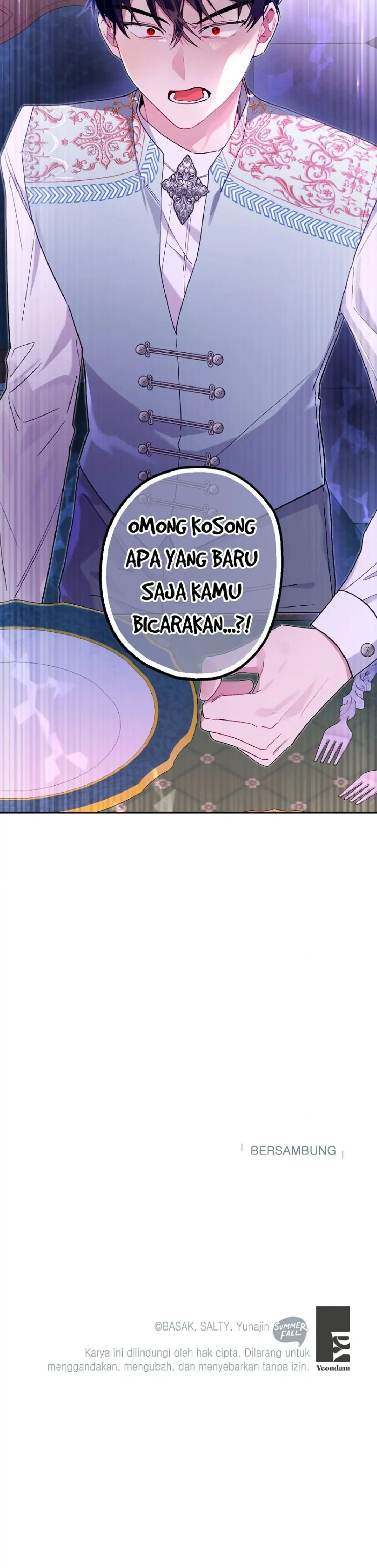 Menantu Tokoh Antagonis Punya Batasan Waktu Chapter 63 page 35