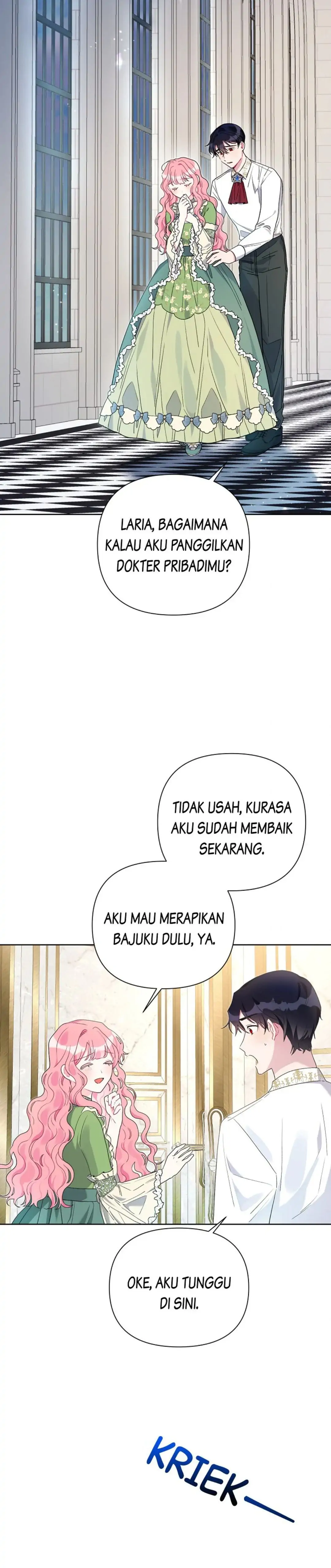 Menantu Tokoh Antagonis Punya Batasan Waktu Chapter 63 page 7