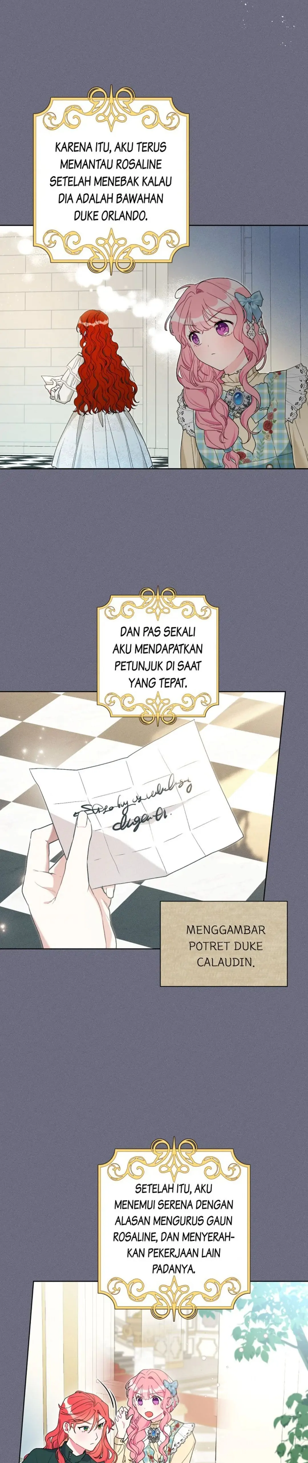 Menantu Tokoh Antagonis Punya Batasan Waktu Chapter 65 page 13