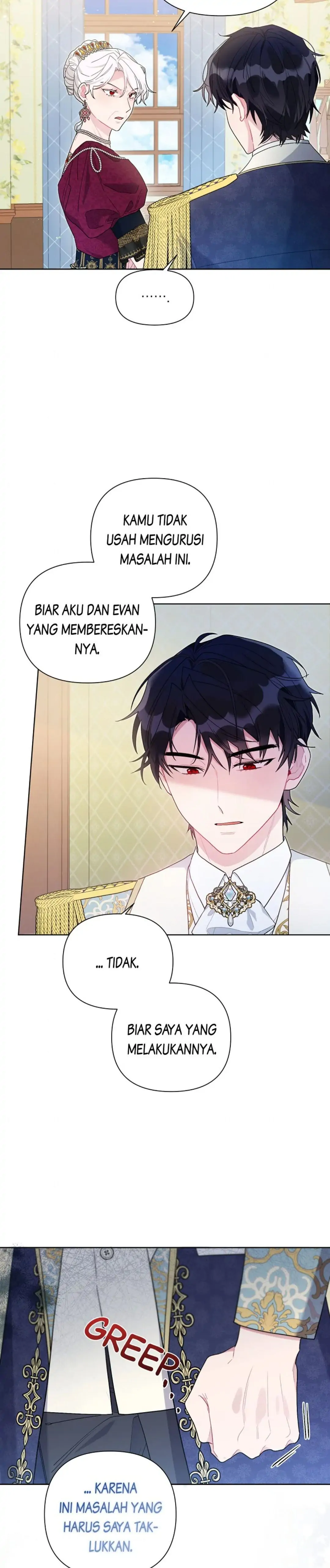 Menantu Tokoh Antagonis Punya Batasan Waktu Chapter 65 page 1