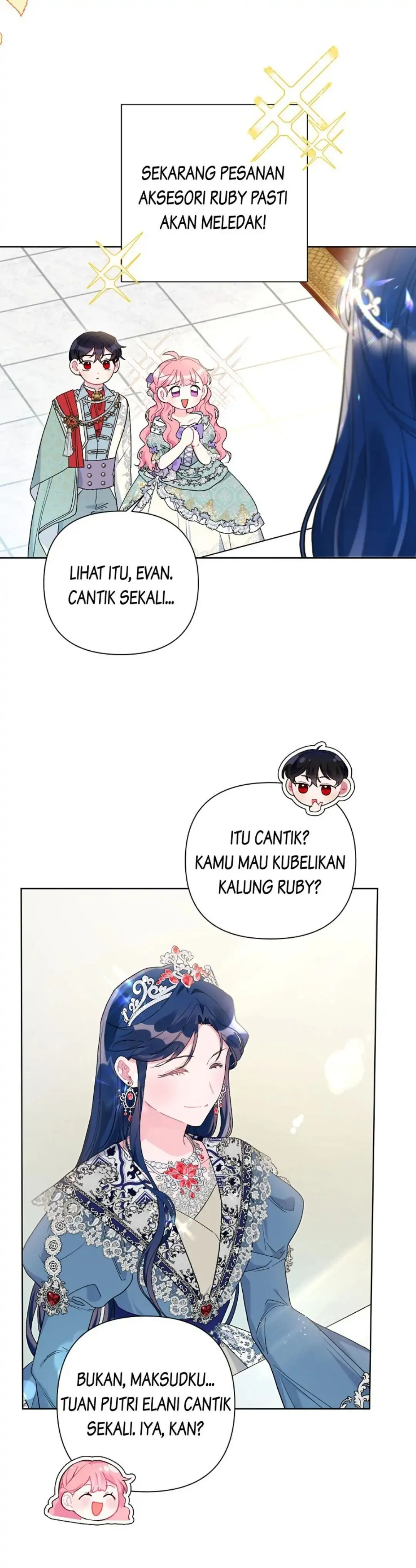 Menantu Tokoh Antagonis Punya Batasan Waktu Chapter 65 page 25