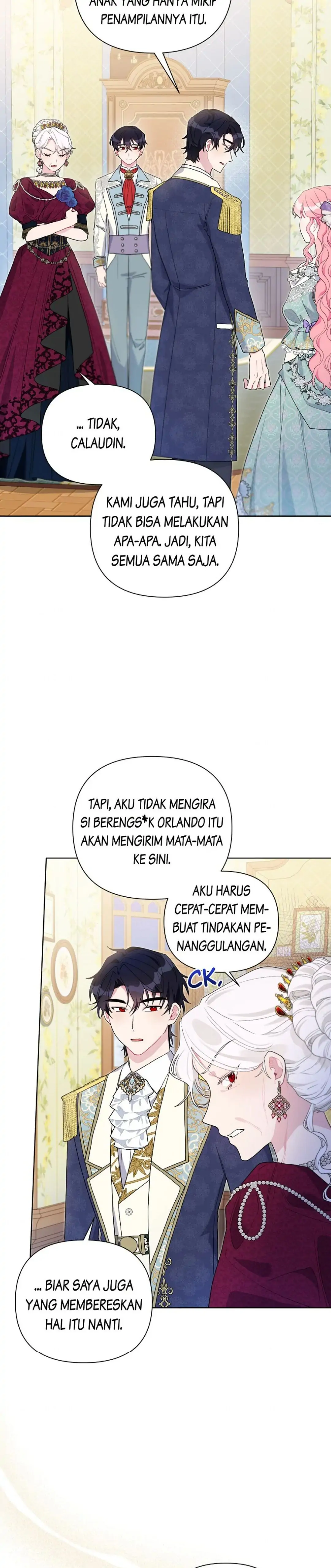 Menantu Tokoh Antagonis Punya Batasan Waktu Chapter 65 page 4