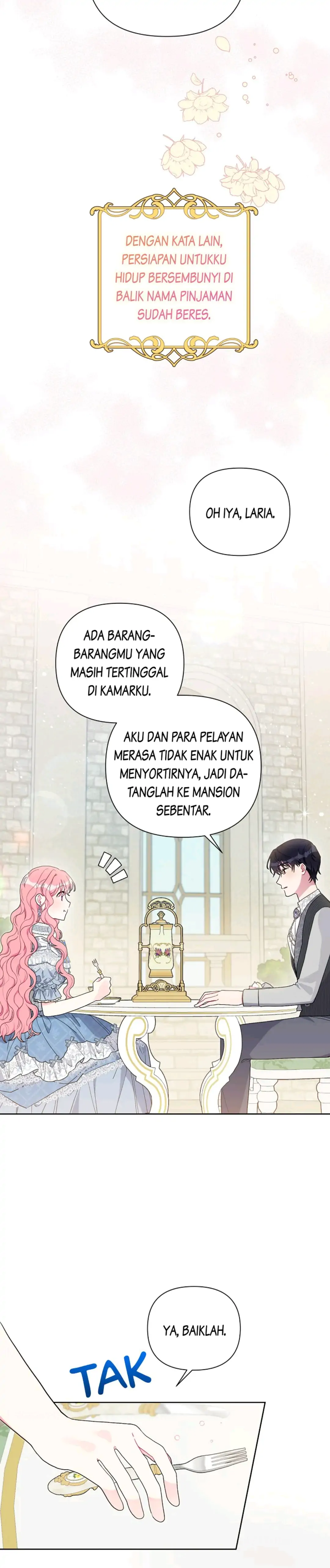 Menantu Tokoh Antagonis Punya Batasan Waktu Chapter 69 page 11