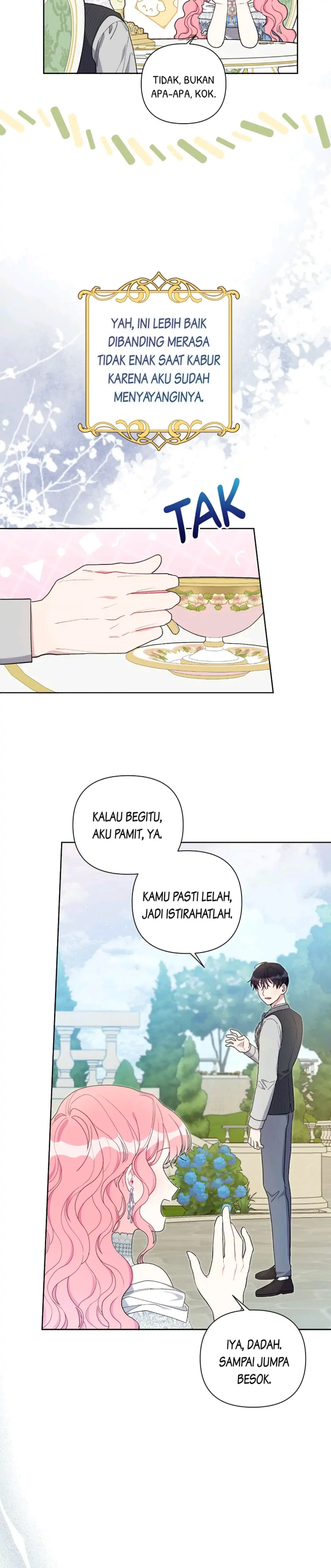Menantu Tokoh Antagonis Punya Batasan Waktu Chapter 69 page 16