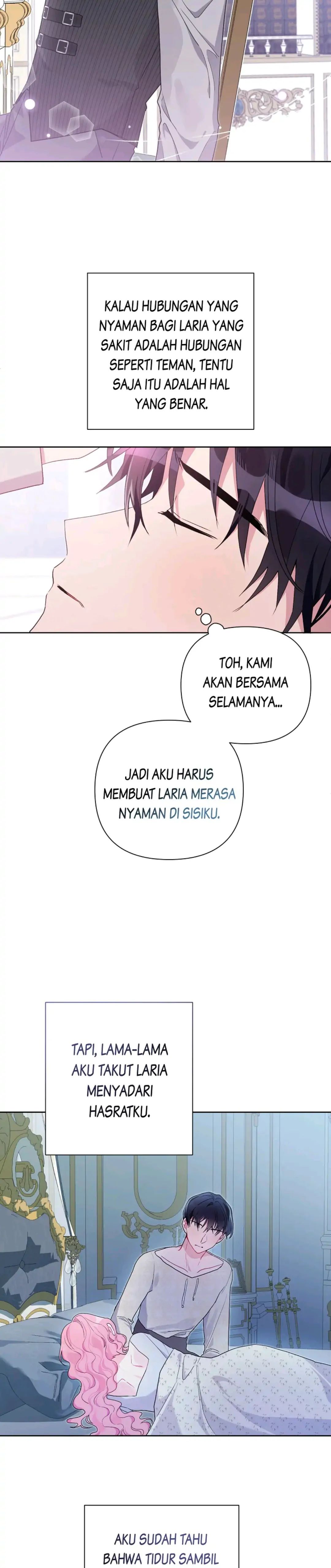 Menantu Tokoh Antagonis Punya Batasan Waktu Chapter 69 page 23