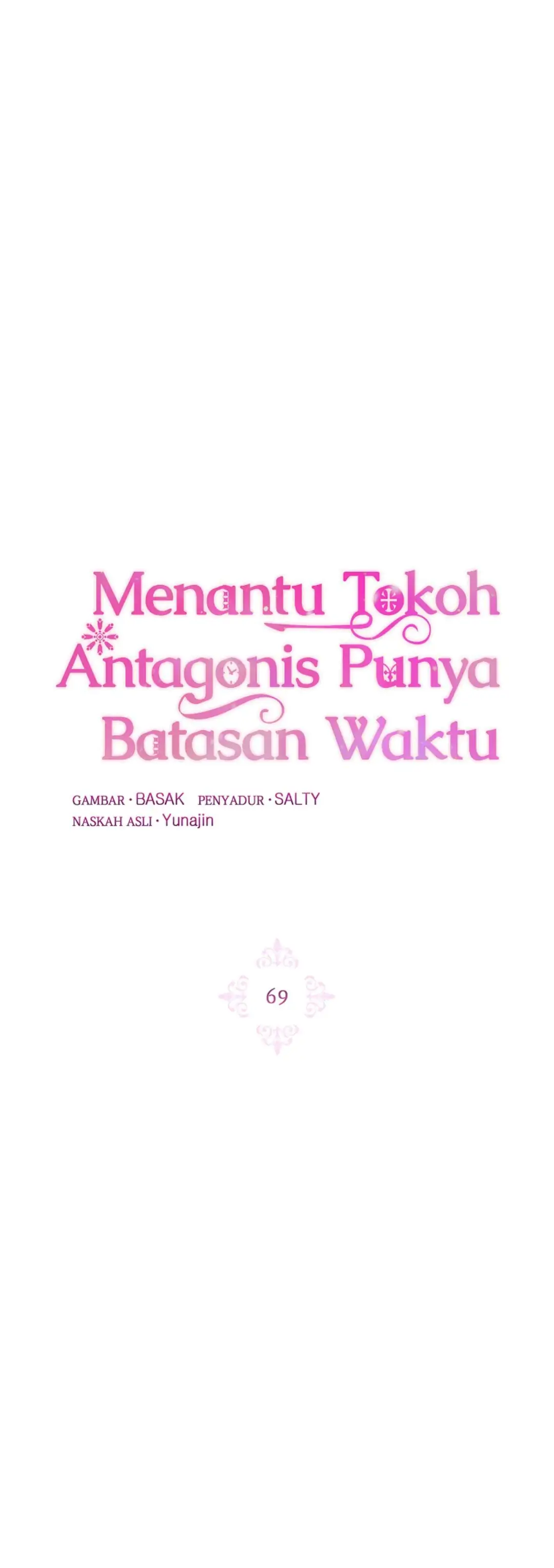 Menantu Tokoh Antagonis Punya Batasan Waktu Chapter 69 page 3