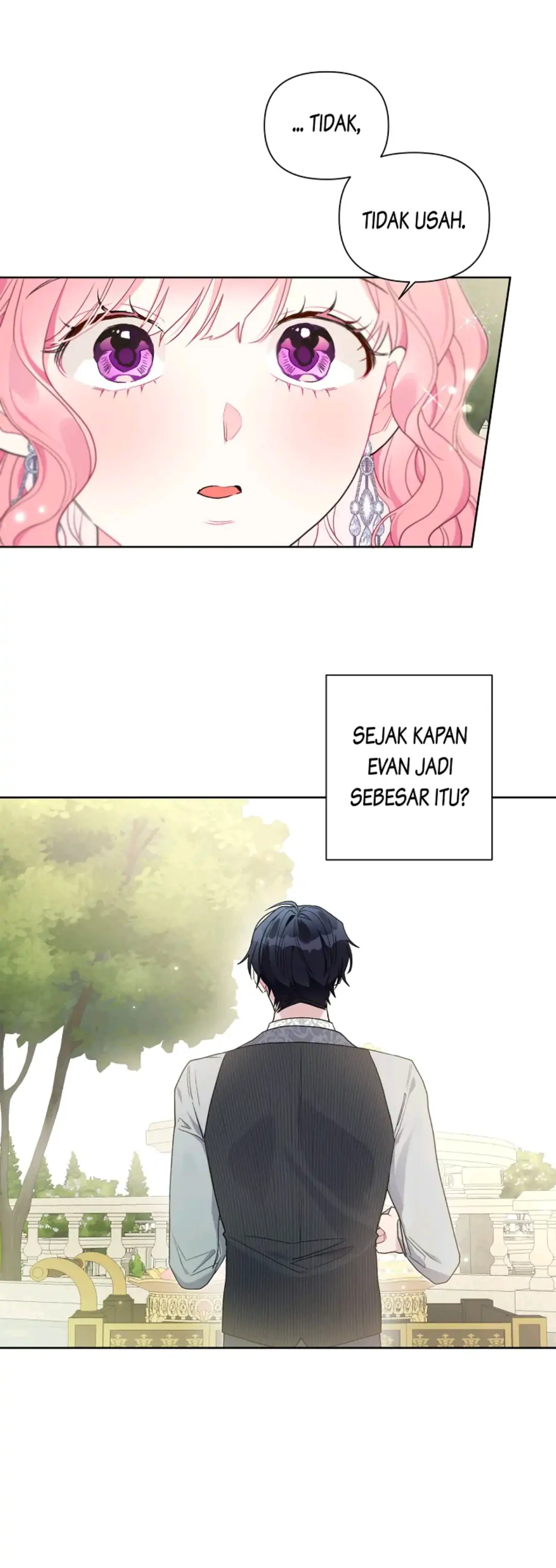 Menantu Tokoh Antagonis Punya Batasan Waktu Chapter 69 page 7