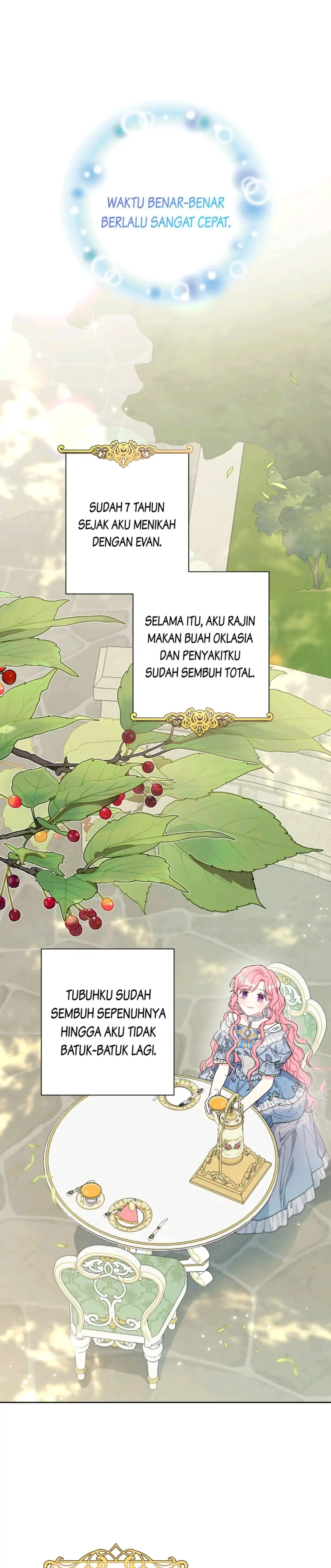 Menantu Tokoh Antagonis Punya Batasan Waktu Chapter 69 page 8