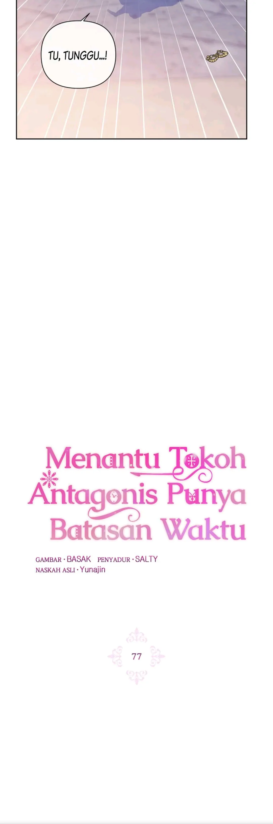 Menantu Tokoh Antagonis Punya Batasan Waktu Chapter 77 page 15