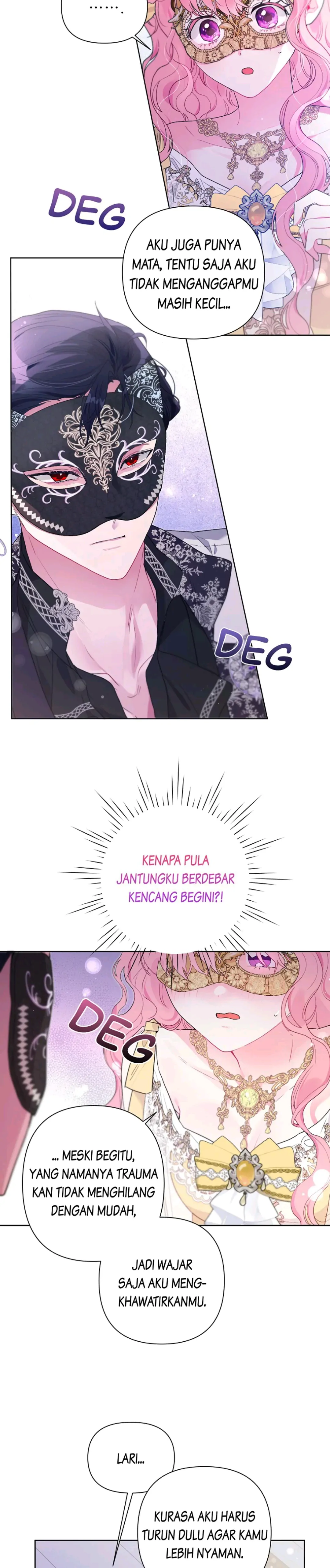 Menantu Tokoh Antagonis Punya Batasan Waktu Chapter 77 page 1