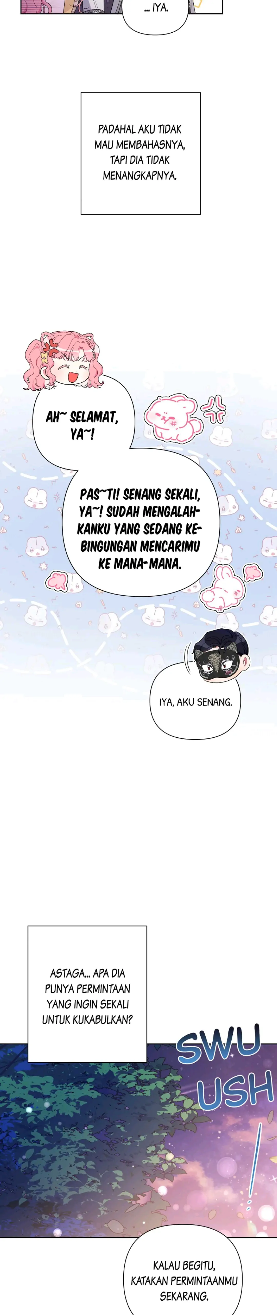 Menantu Tokoh Antagonis Punya Batasan Waktu Chapter 77 page 20