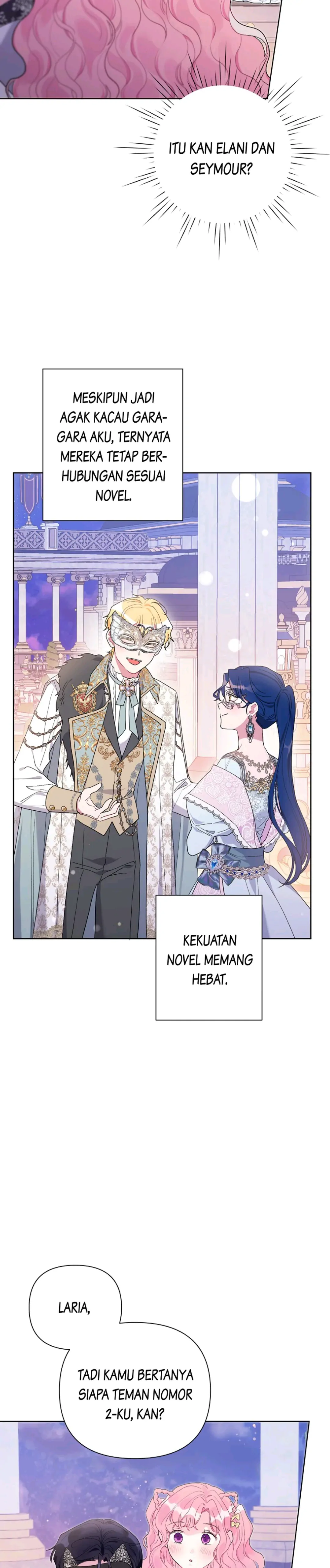 Menantu Tokoh Antagonis Punya Batasan Waktu Chapter 77 page 35
