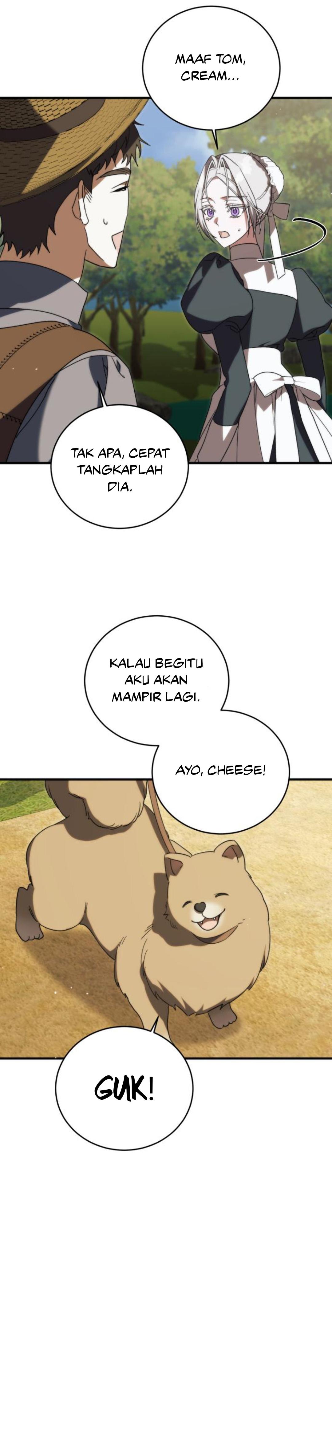 MENGAPA TEROBSESI PADA SESUATU YANG TELAH MATI? Chapter 12 page 21