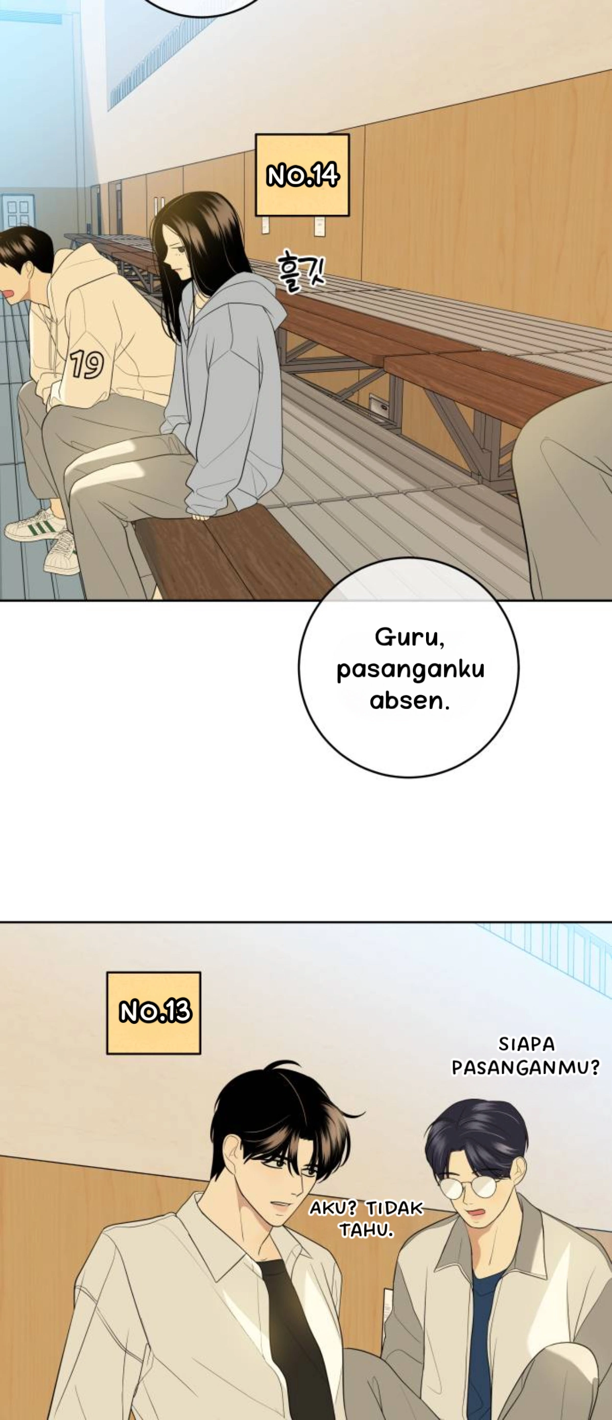 Merry bad 19 years old Chapter 5 page 37