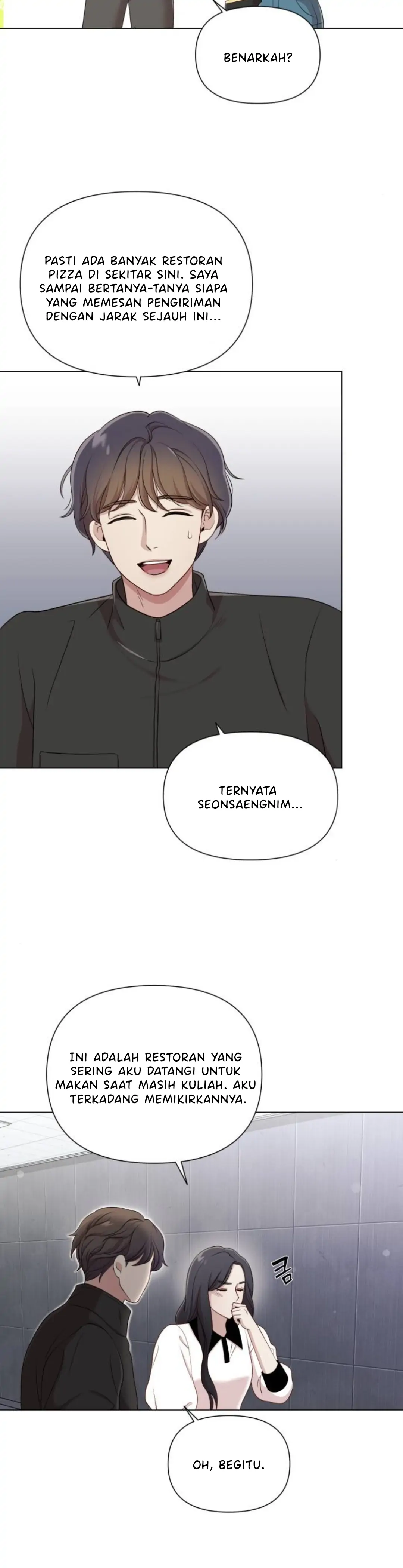 Mirae : Give Birth to me Chapter 15 page 6