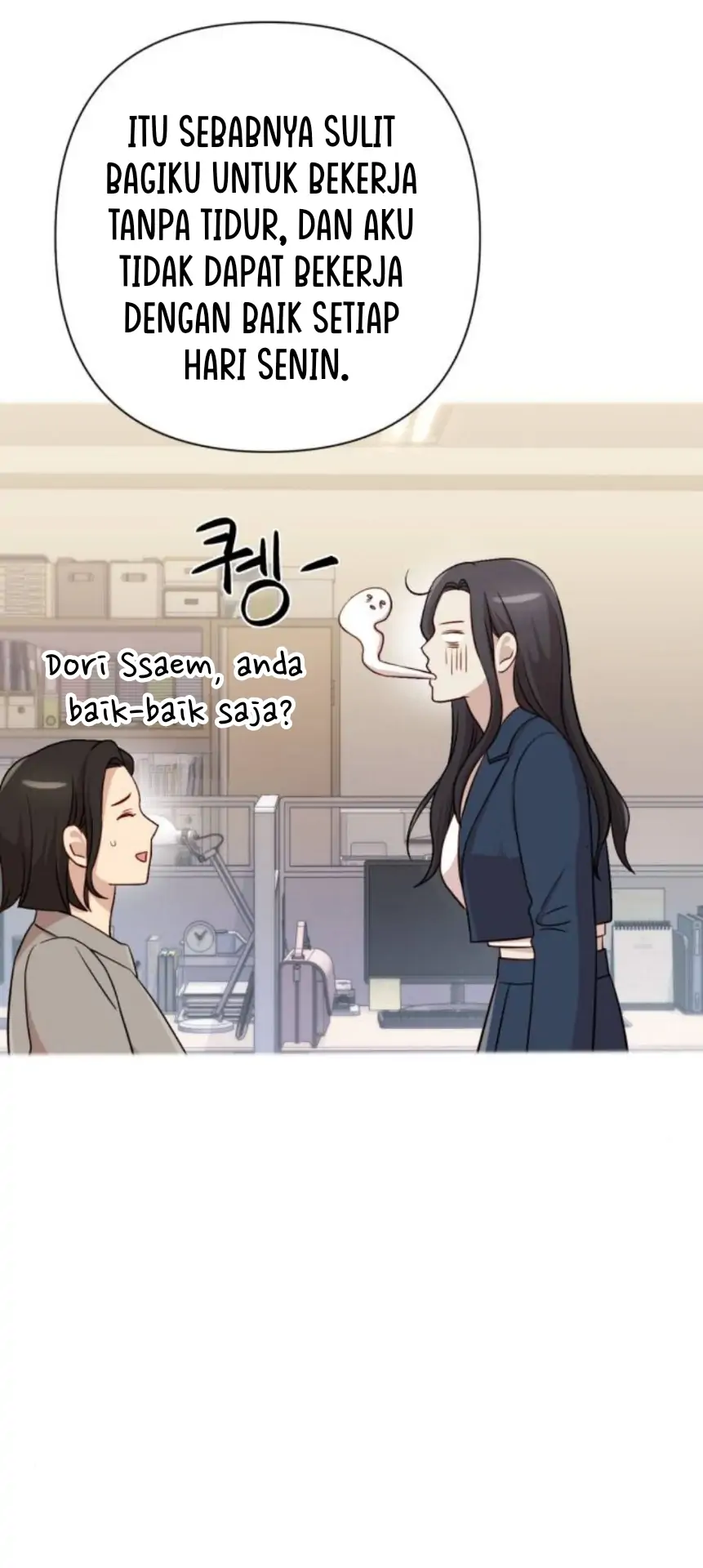 Mirae : Give Birth to me Chapter 8 page 14