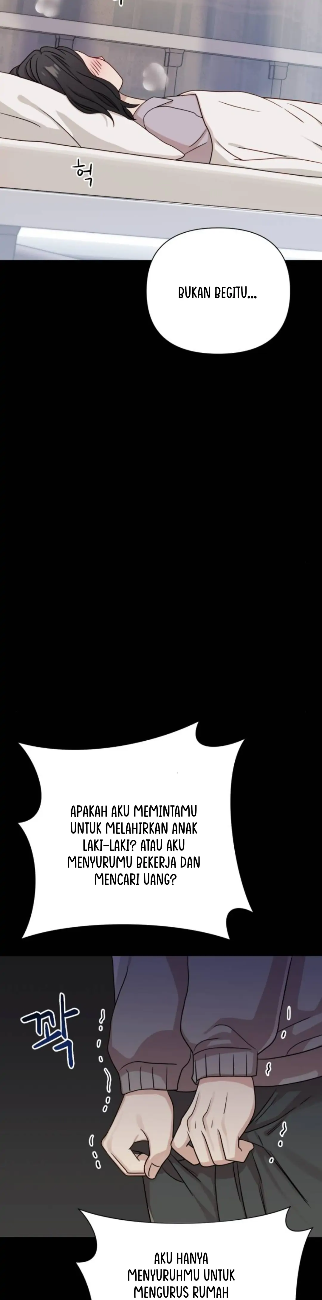 Mirae : Give Birth to me Chapter 9 page 12