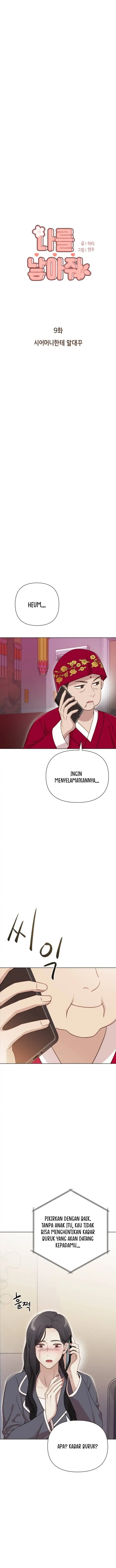 Mirae : Give Birth to me Chapter 9 page 3