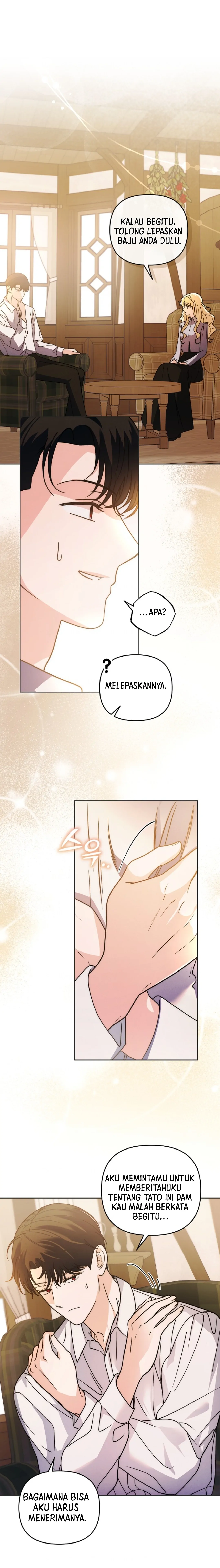 Mistaken as the Monster Duke’s Wife Chapter 6 page 9