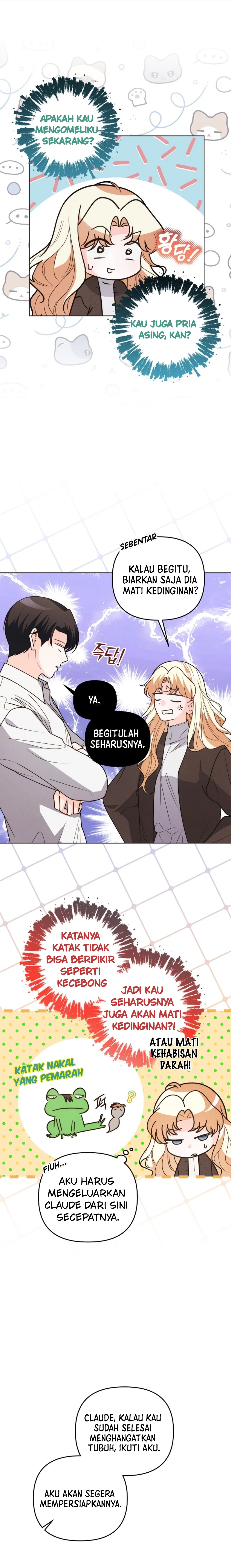 Mistaken as the Monster Duke’s Wife Chapter 8 page 10