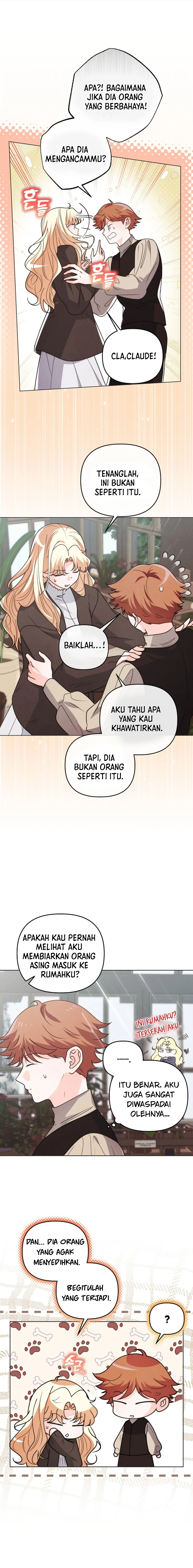 Mistaken as the Monster Duke’s Wife Chapter 8 page 21