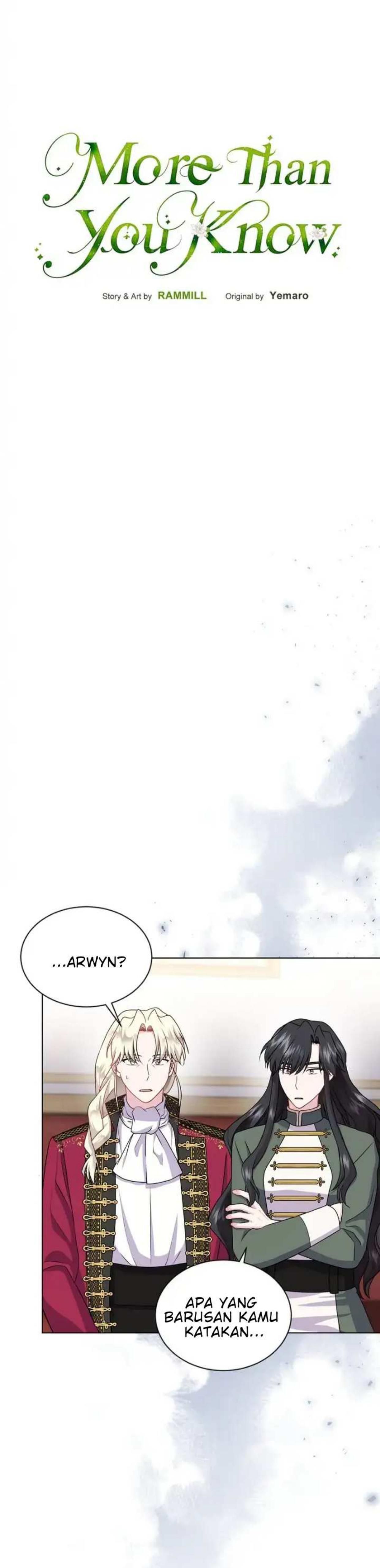 More Than You Know Chapter 21 page 1