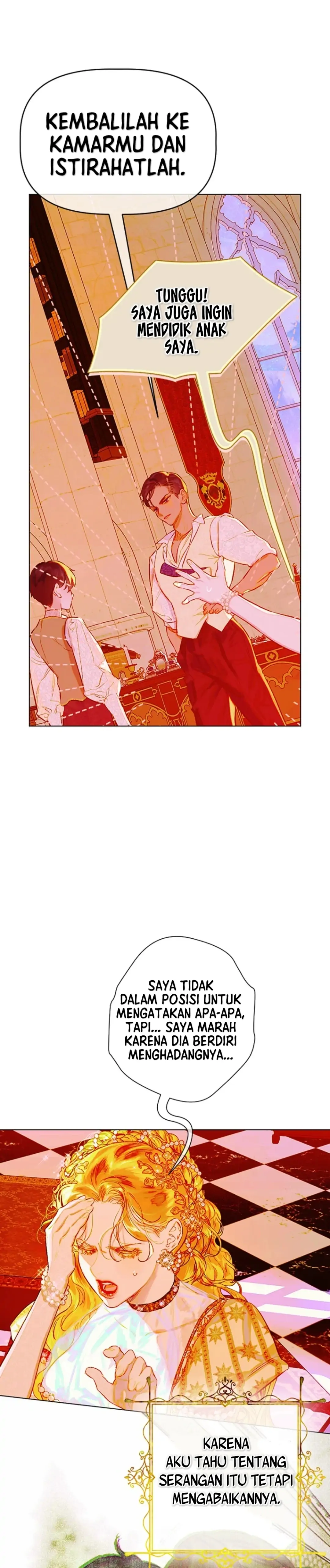 Mother’s Contract Marriage Chapter 28 page 22